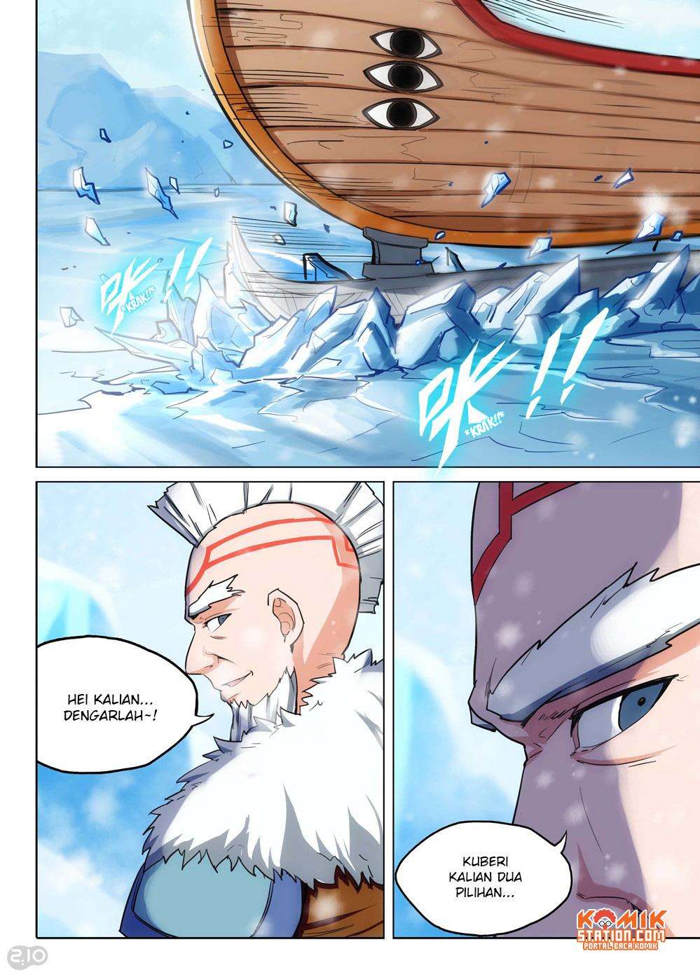 Yin Zhi Shoumuren Chapter 211 - halaman 17