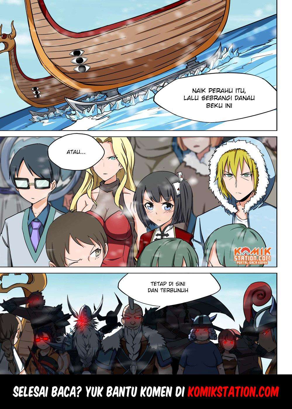 Yin Zhi Shoumuren Chapter 211 - halaman 18