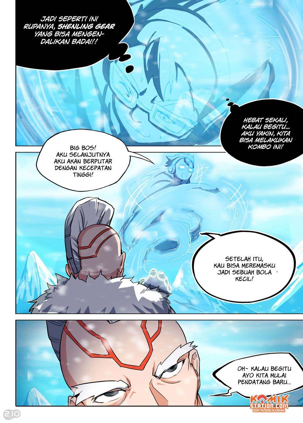 Yin Zhi Shoumuren Chapter 211 - halaman 3