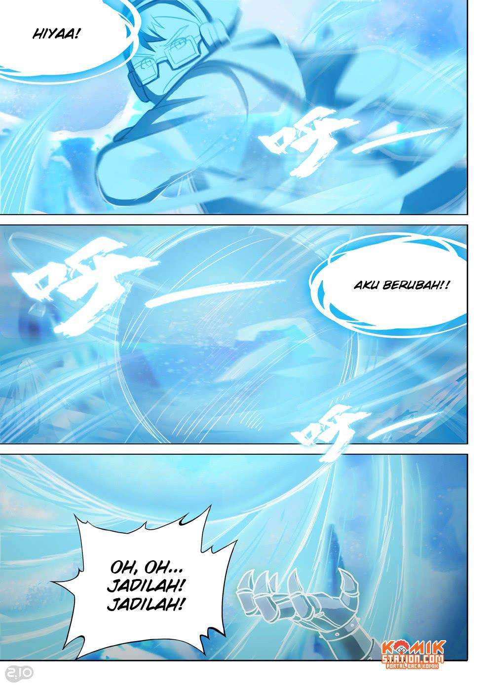 Yin Zhi Shoumuren Chapter 211 - halaman 4