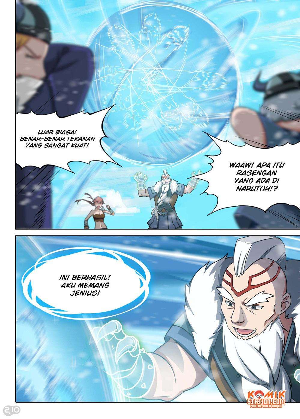 Yin Zhi Shoumuren Chapter 211 - halaman 5