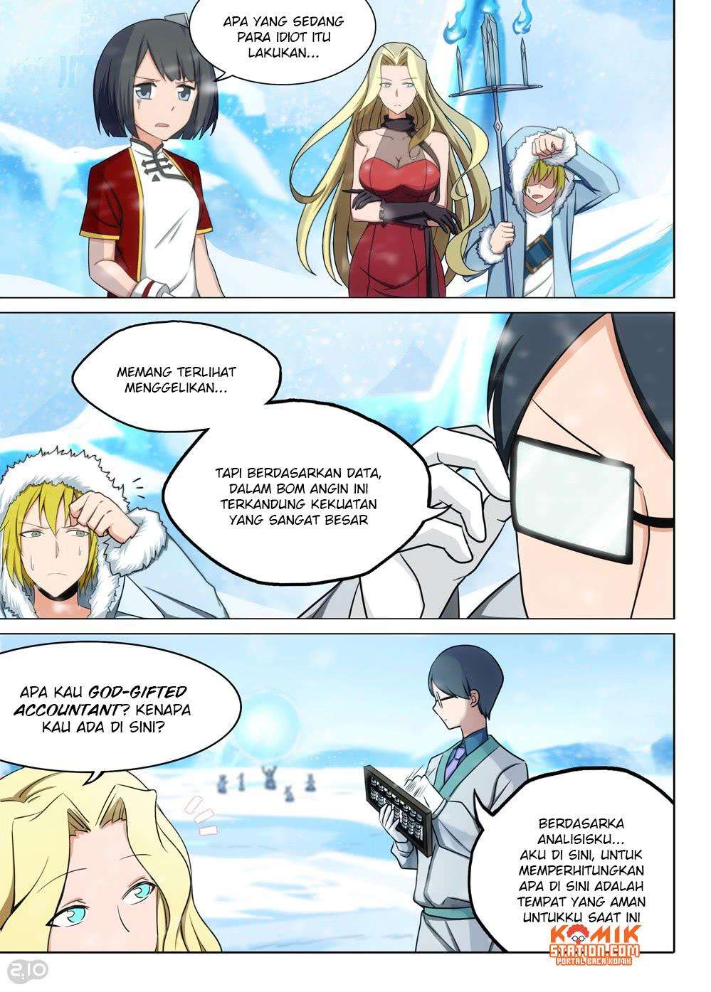 Yin Zhi Shoumuren Chapter 211 - halaman 6