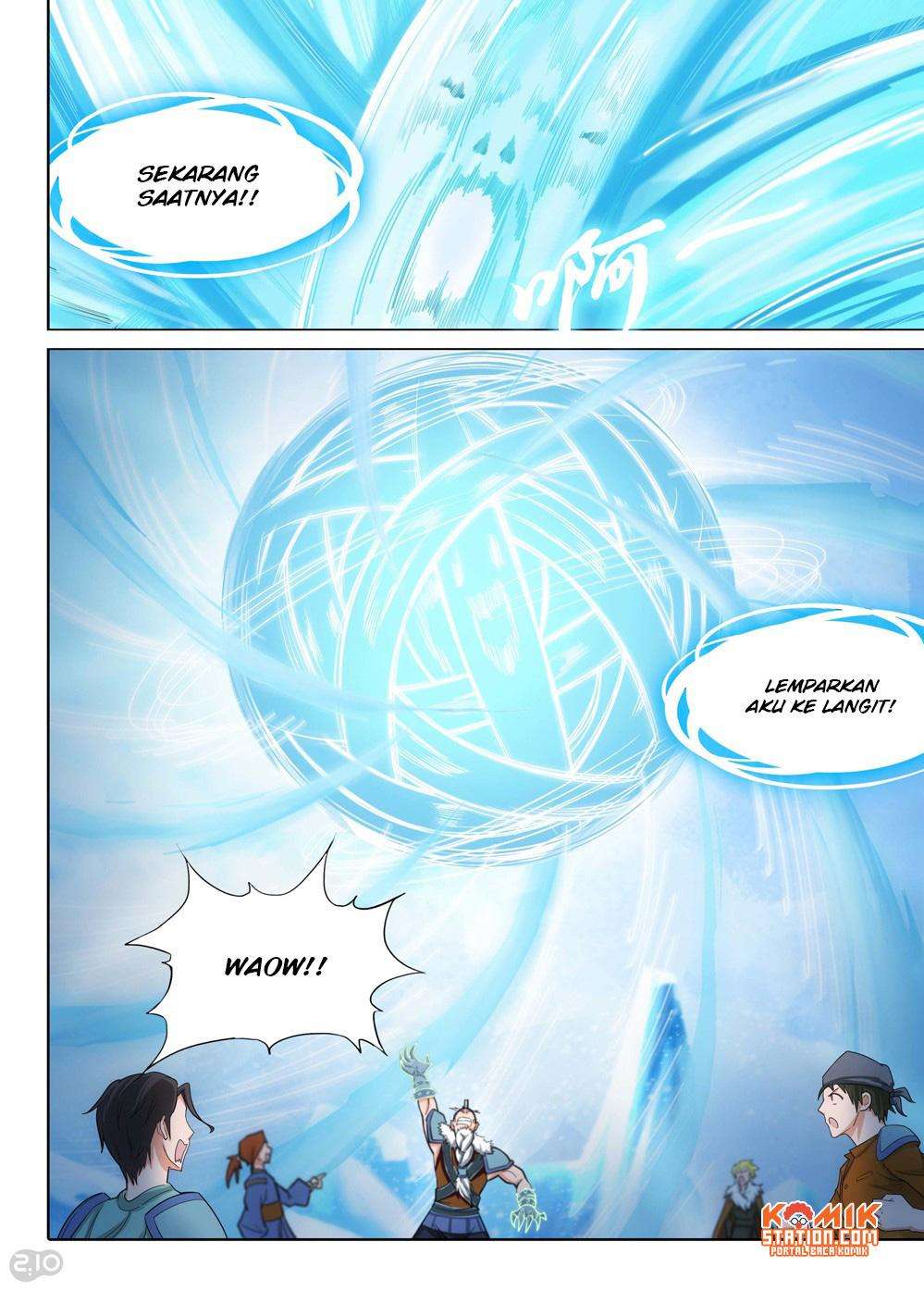 Yin Zhi Shoumuren Chapter 211 - halaman 7