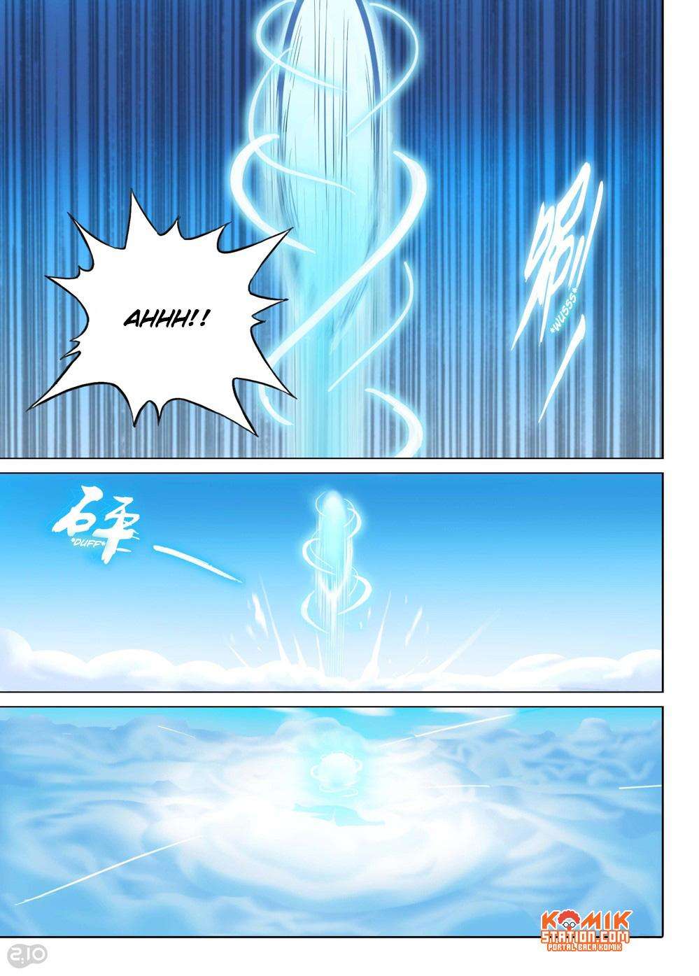 Yin Zhi Shoumuren Chapter 211 - halaman 8