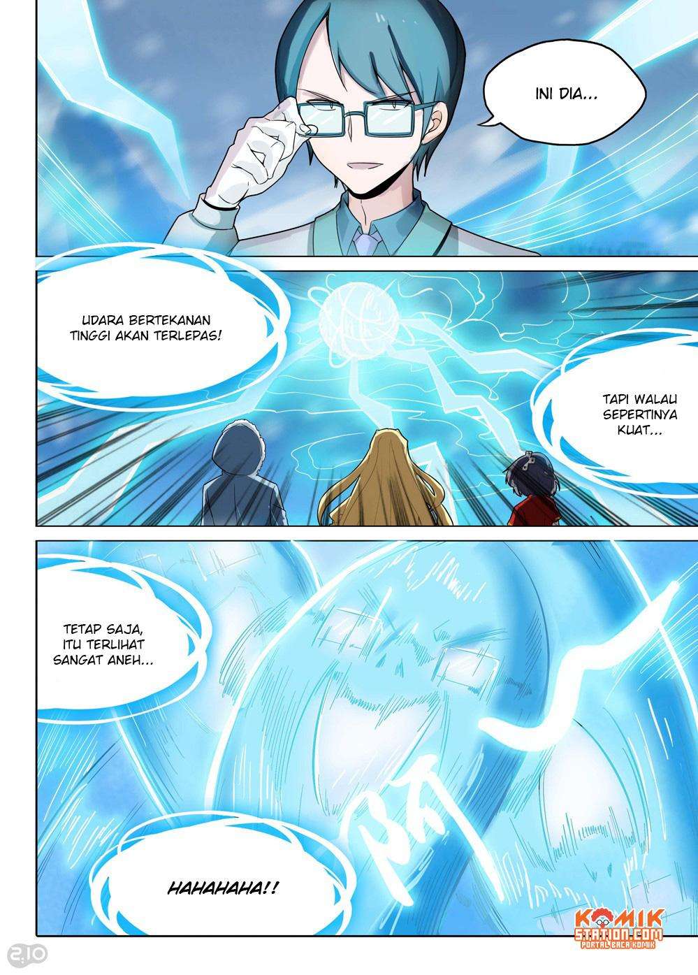Yin Zhi Shoumuren Chapter 211 - halaman 9