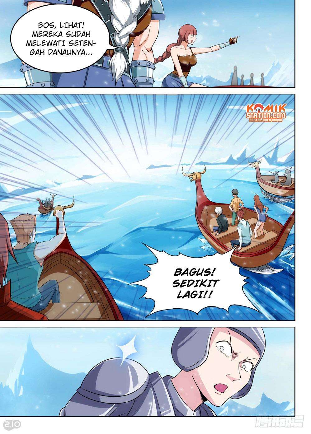 Yin Zhi Shoumuren Chapter 212 - halaman 10