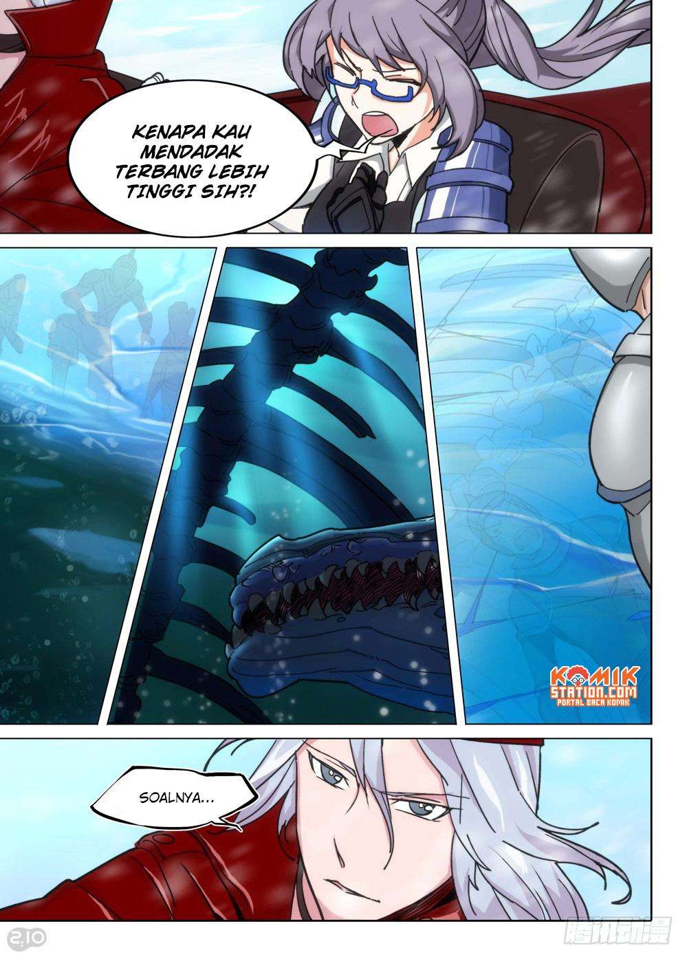 Yin Zhi Shoumuren Chapter 212 - halaman 12