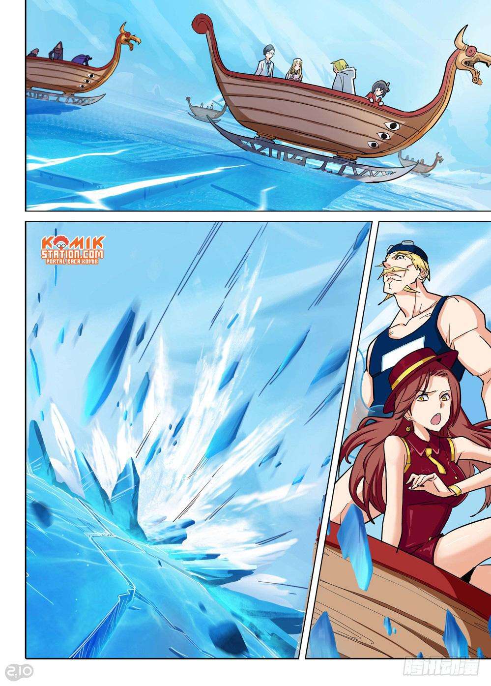 Yin Zhi Shoumuren Chapter 212 - halaman 13