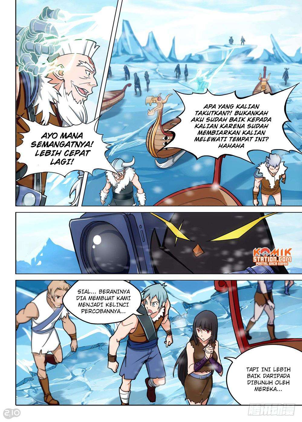 Yin Zhi Shoumuren Chapter 212 - halaman 3
