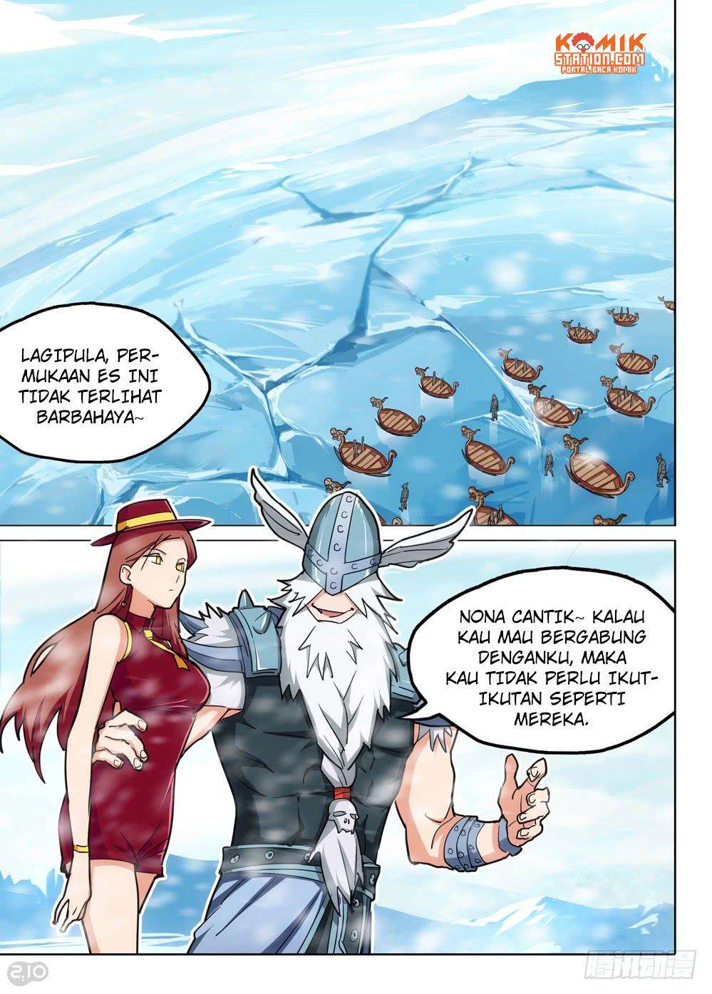 Yin Zhi Shoumuren Chapter 212 - halaman 4