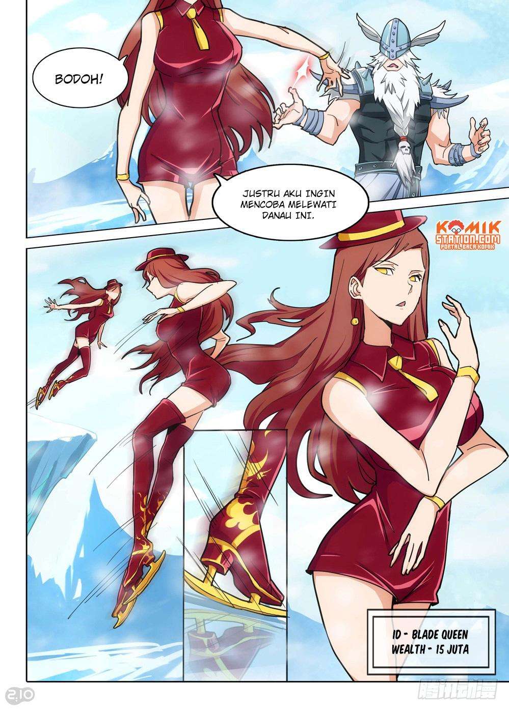 Yin Zhi Shoumuren Chapter 212 - halaman 5