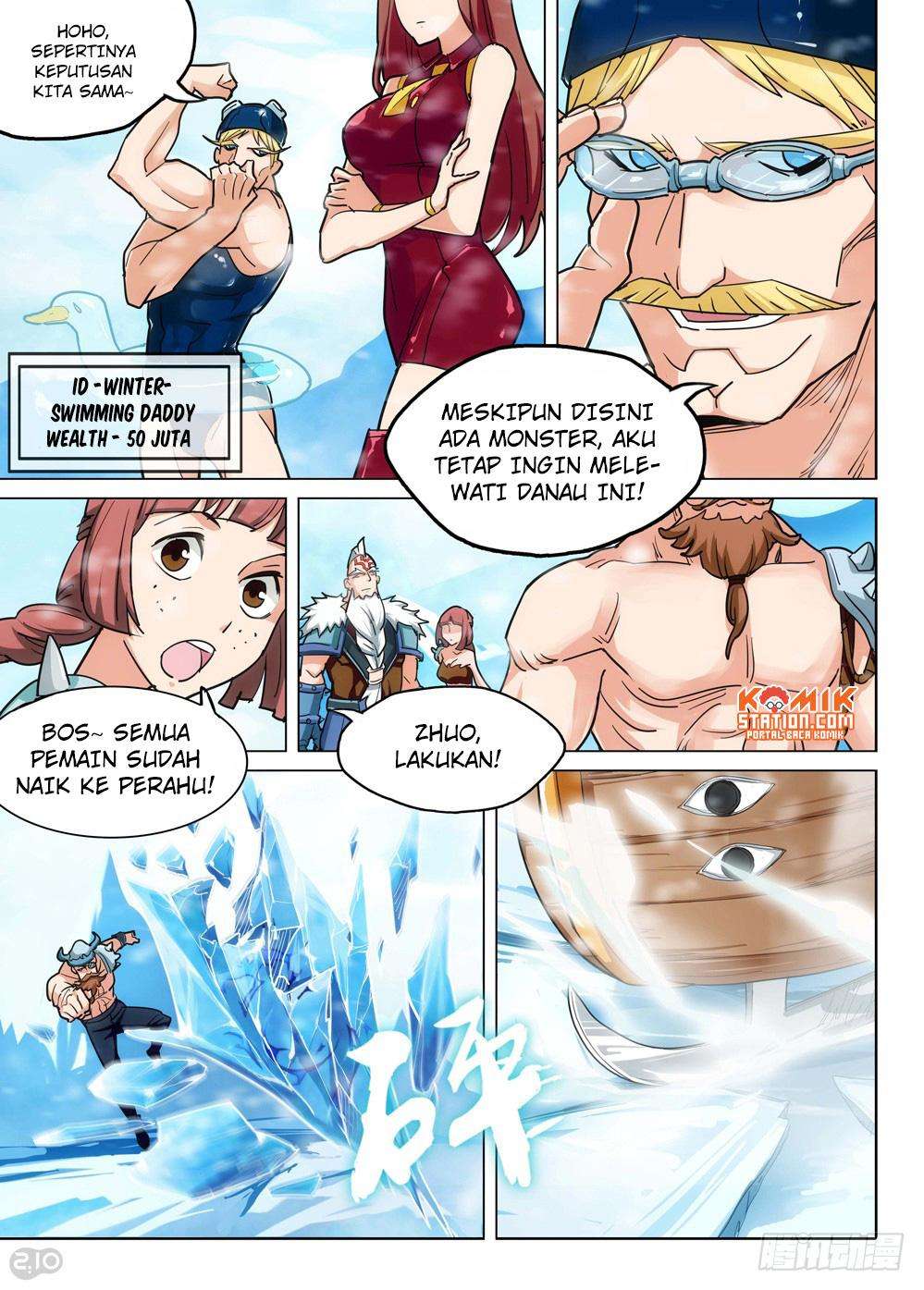 Yin Zhi Shoumuren Chapter 212 - halaman 6