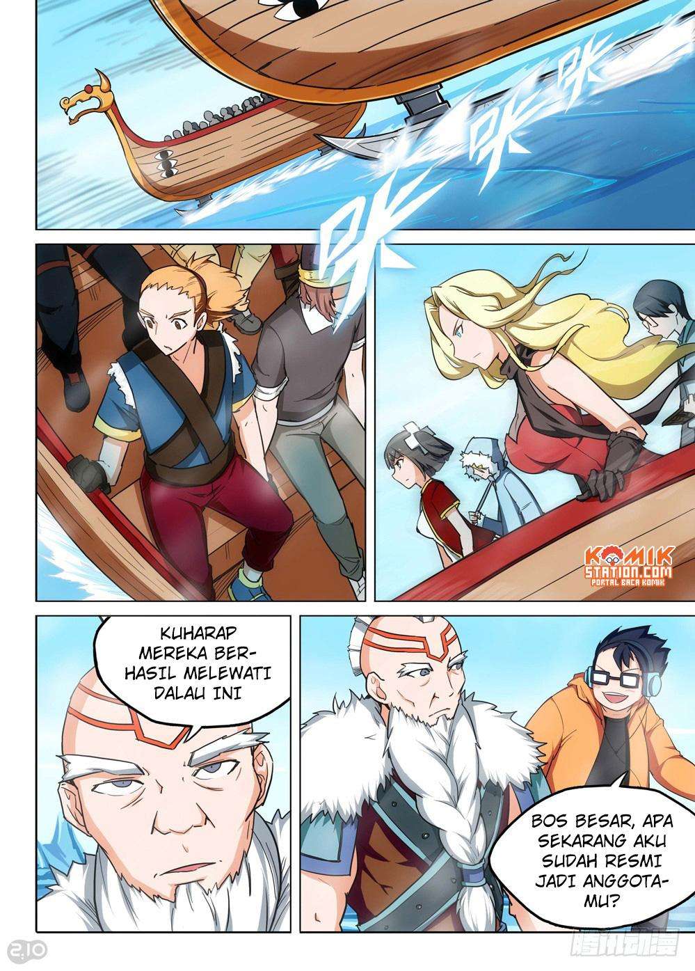 Yin Zhi Shoumuren Chapter 212 - halaman 7