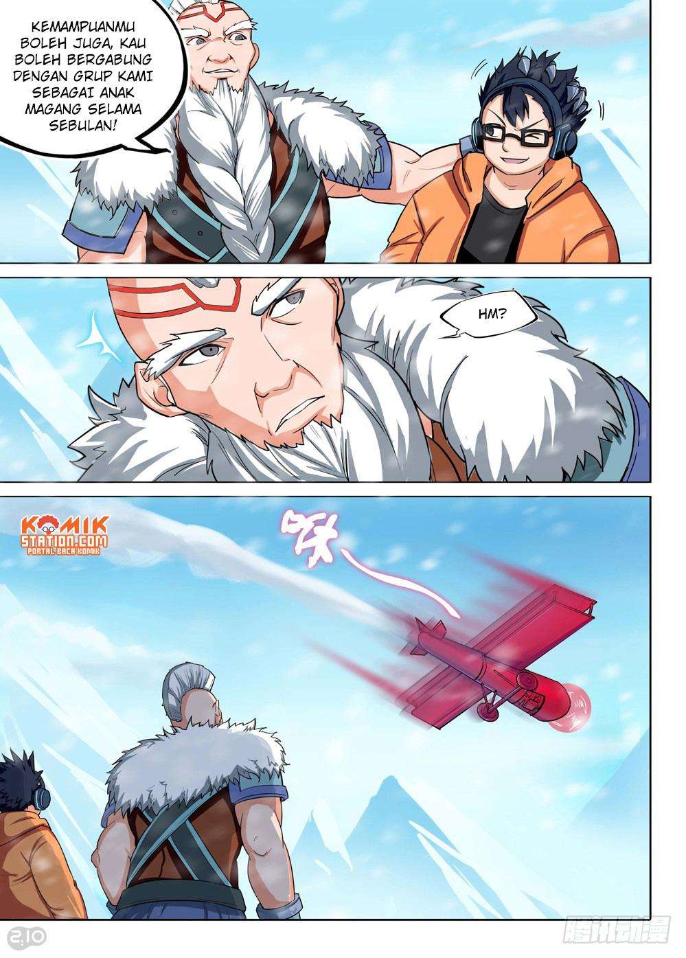 Yin Zhi Shoumuren Chapter 212 - halaman 8
