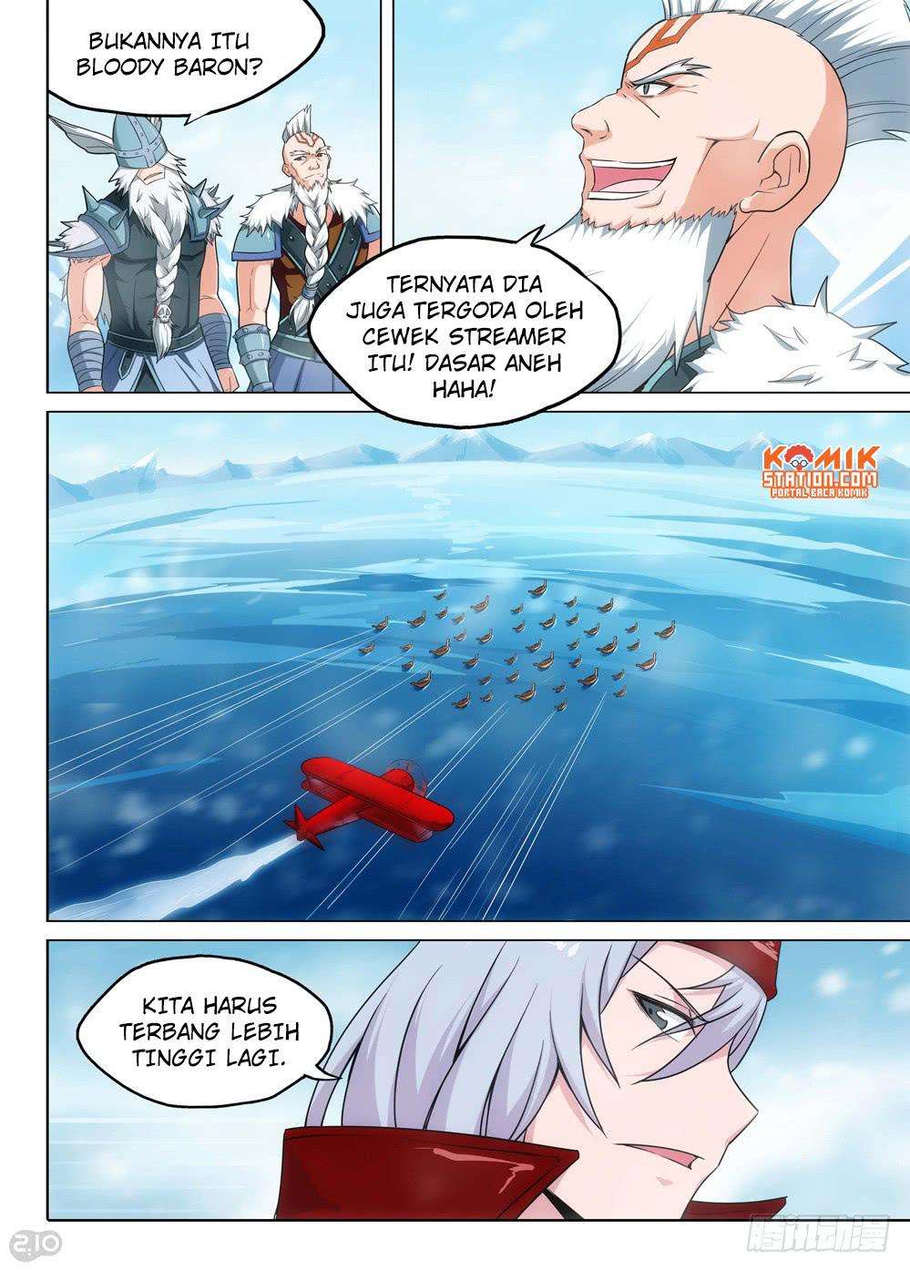 Yin Zhi Shoumuren Chapter 212 - halaman 9