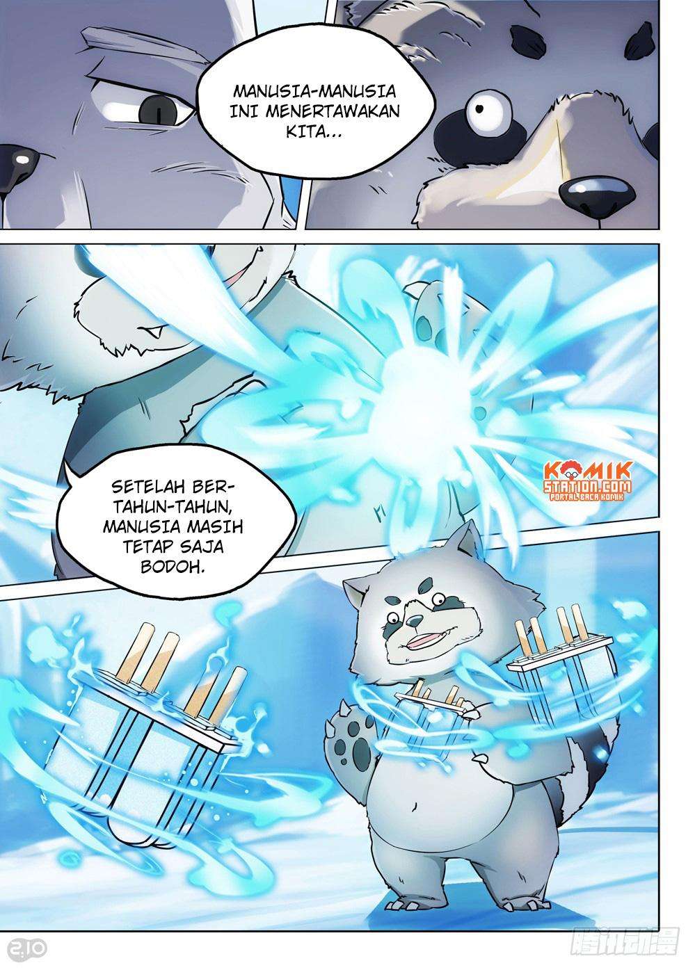 Yin Zhi Shoumuren Chapter 213 - halaman 10