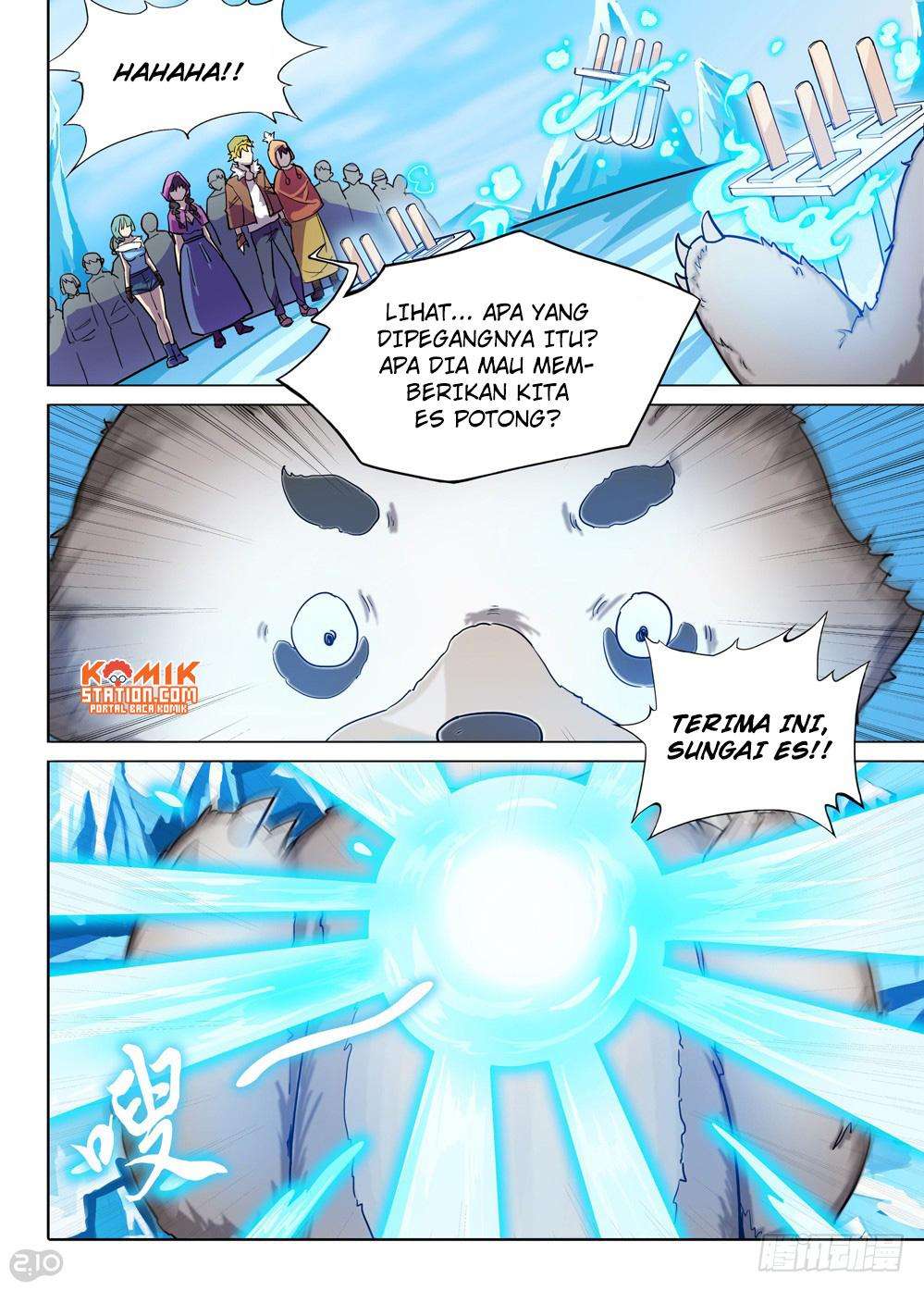 Yin Zhi Shoumuren Chapter 213 - halaman 11