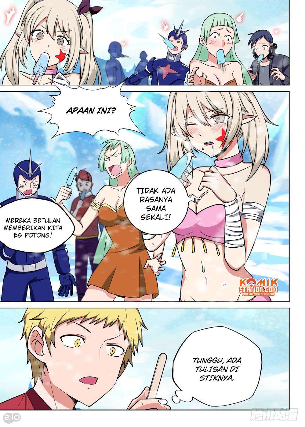 Yin Zhi Shoumuren Chapter 213 - halaman 12