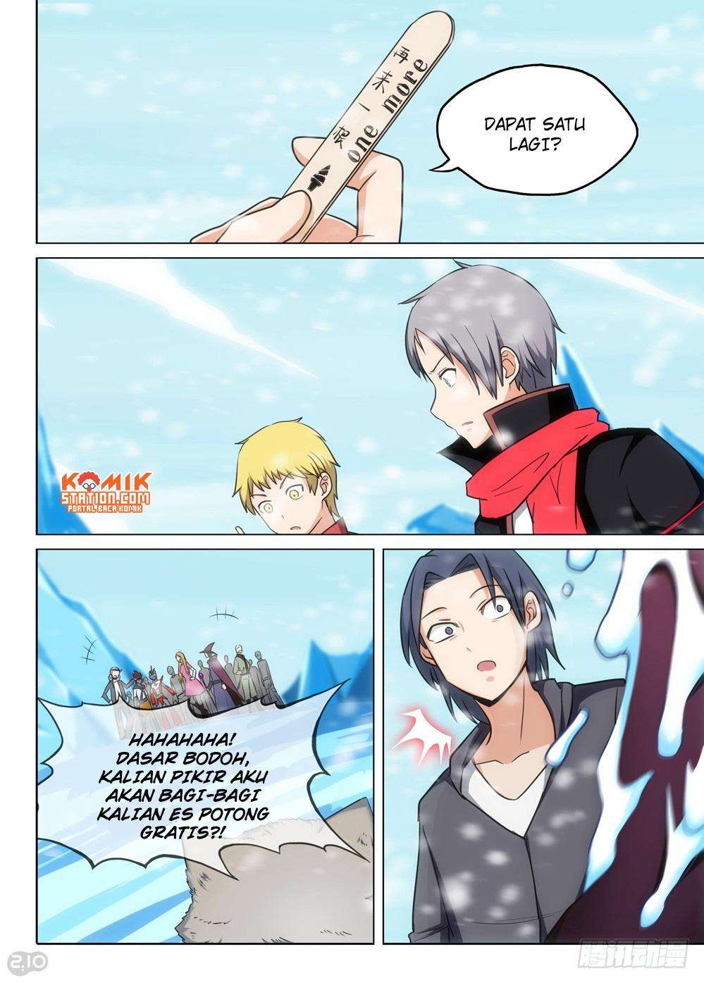 Yin Zhi Shoumuren Chapter 213 - halaman 13