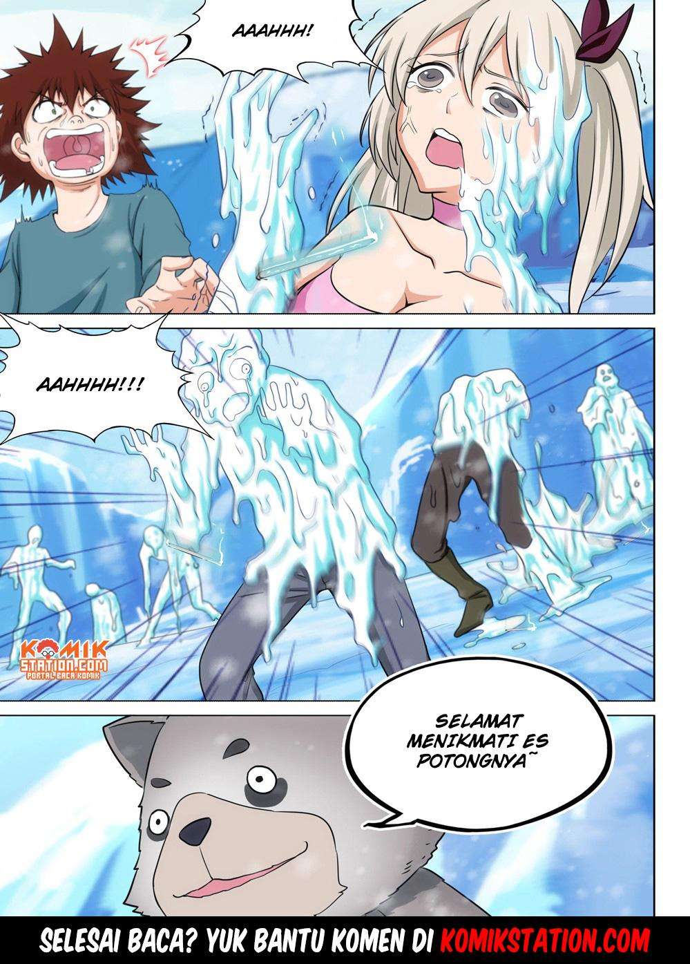 Yin Zhi Shoumuren Chapter 213 - halaman 14