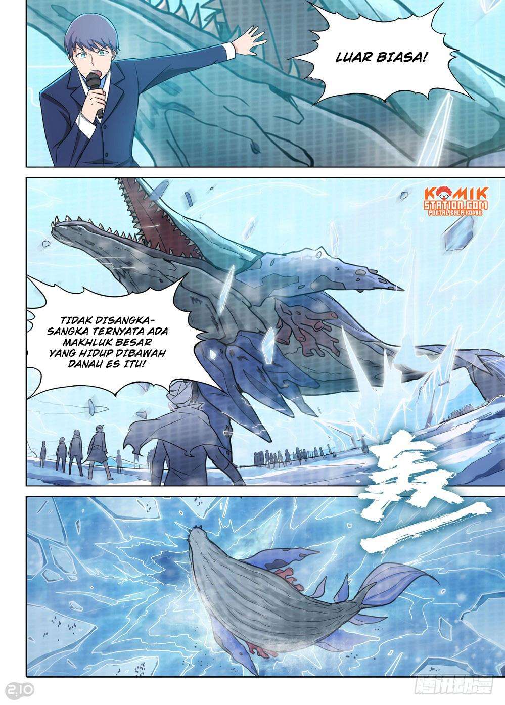 Yin Zhi Shoumuren Chapter 213 - halaman 3