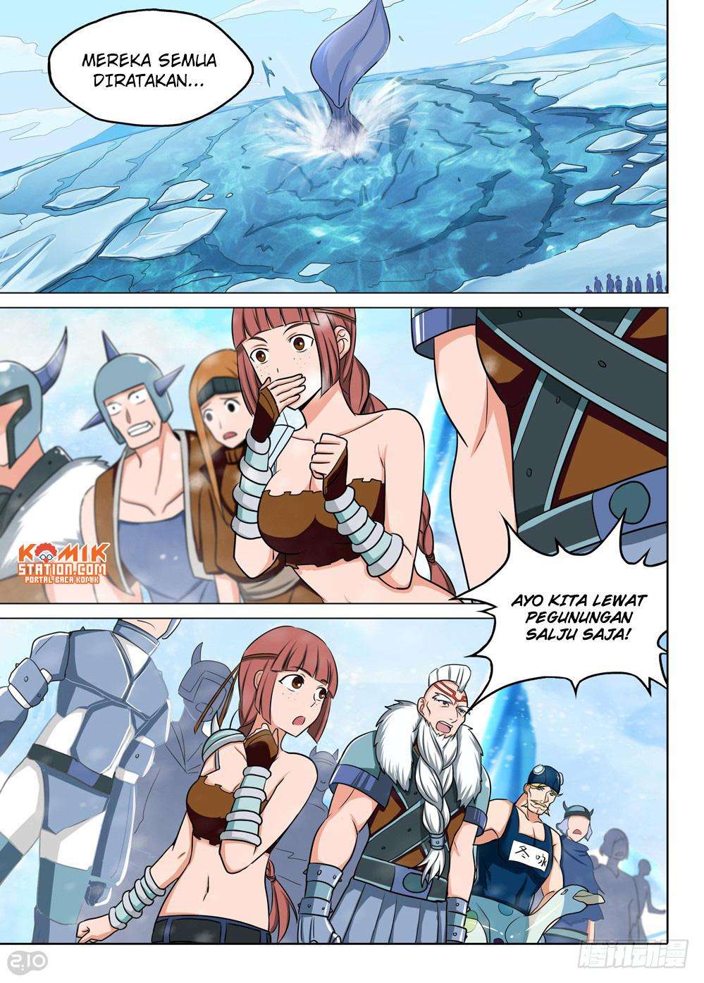 Yin Zhi Shoumuren Chapter 213 - halaman 4