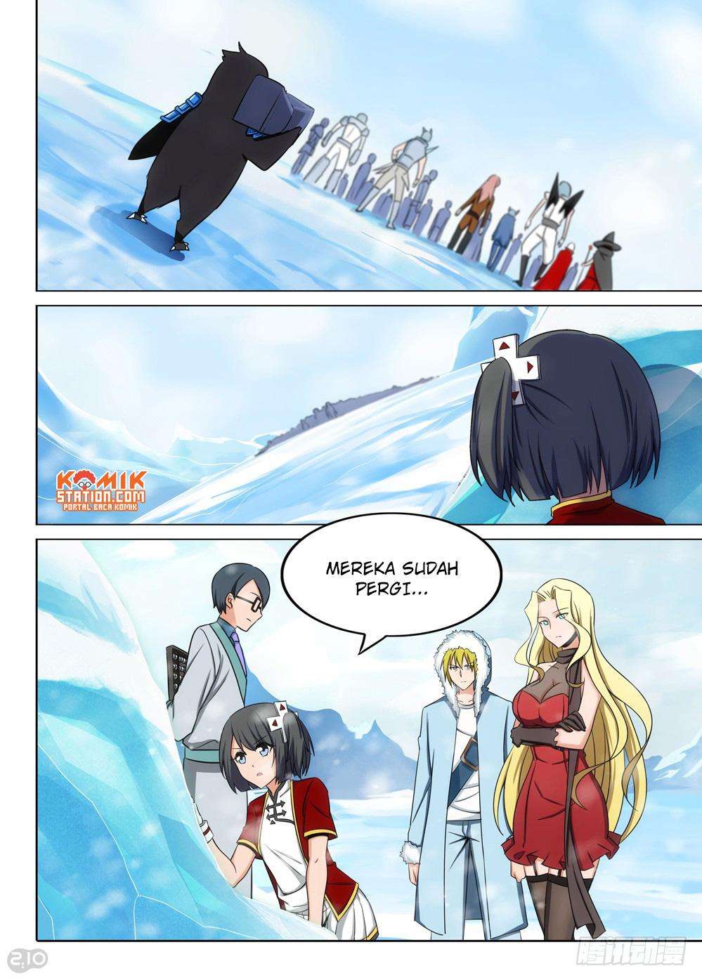 Yin Zhi Shoumuren Chapter 213 - halaman 5
