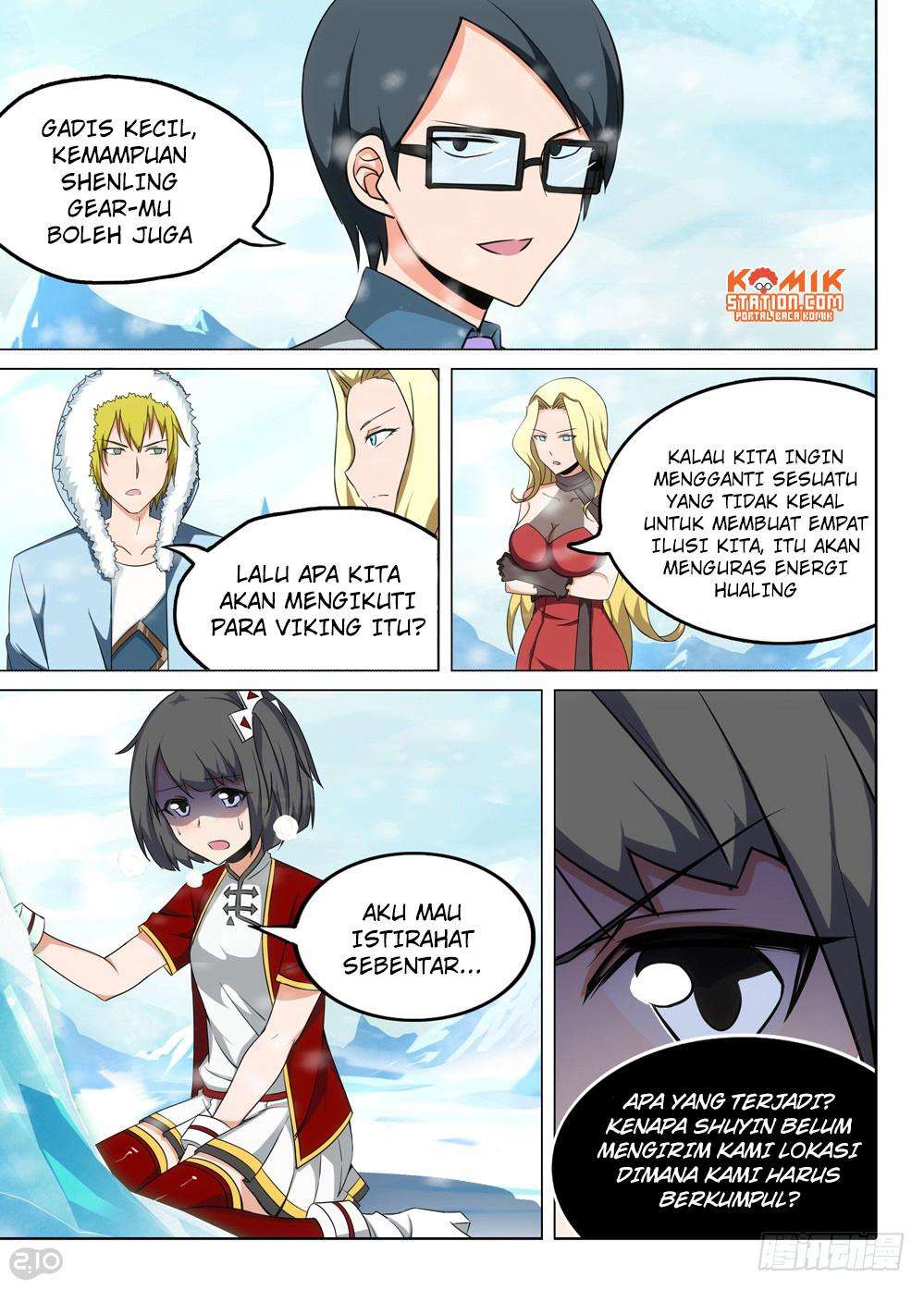 Yin Zhi Shoumuren Chapter 213 - halaman 6