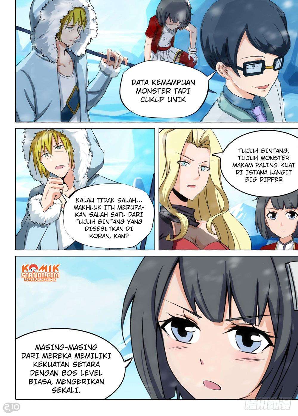 Yin Zhi Shoumuren Chapter 213 - halaman 7