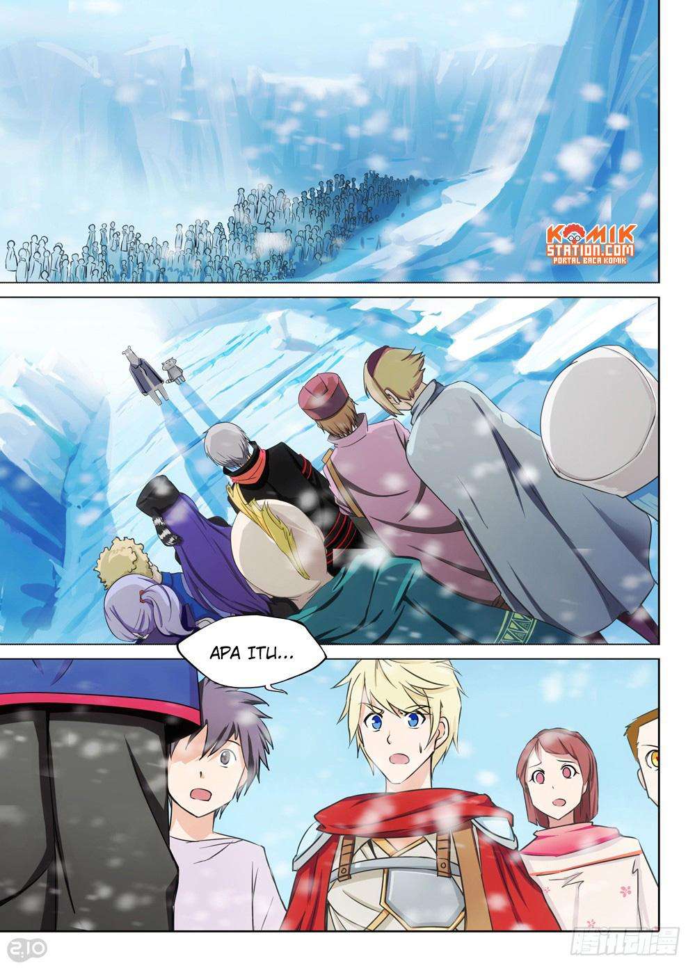 Yin Zhi Shoumuren Chapter 213 - halaman 8