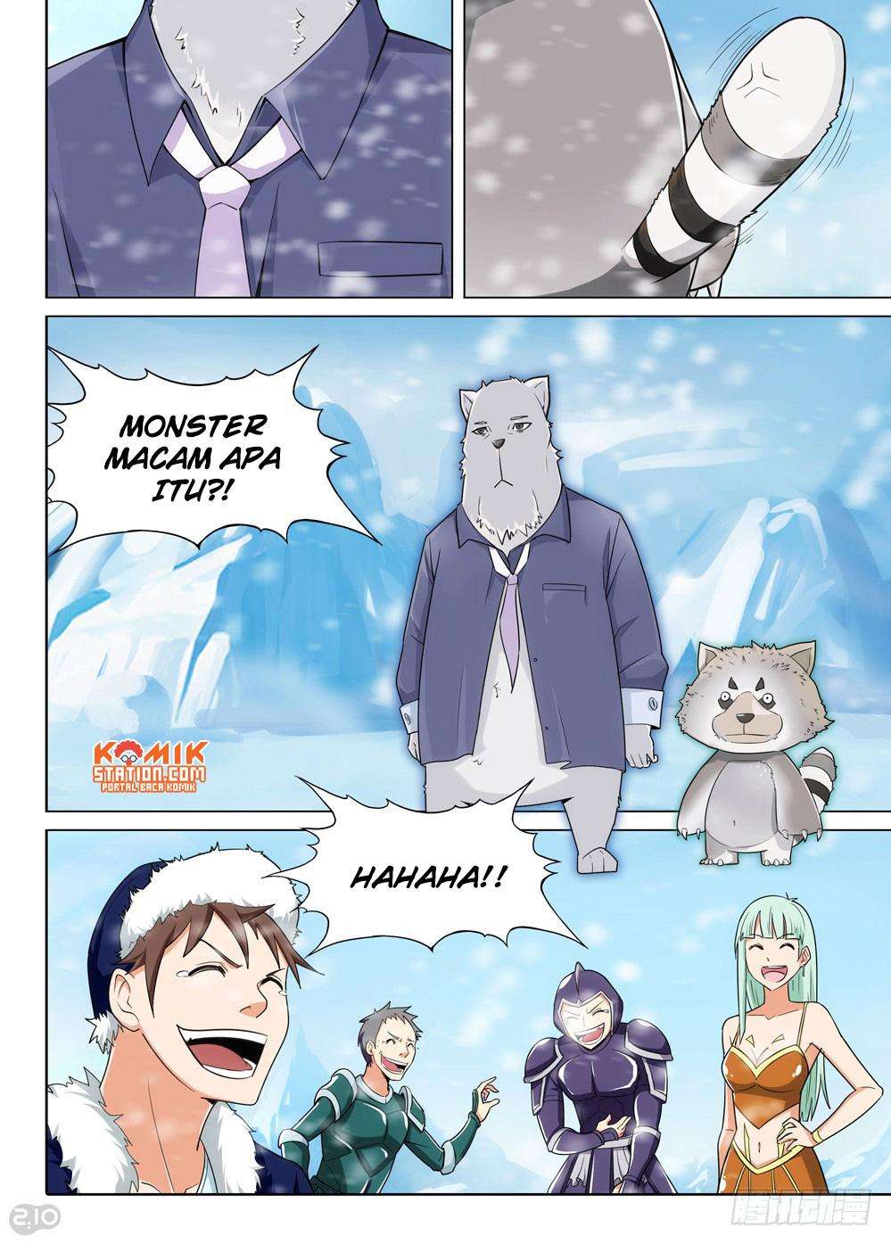 Yin Zhi Shoumuren Chapter 213 - halaman 9