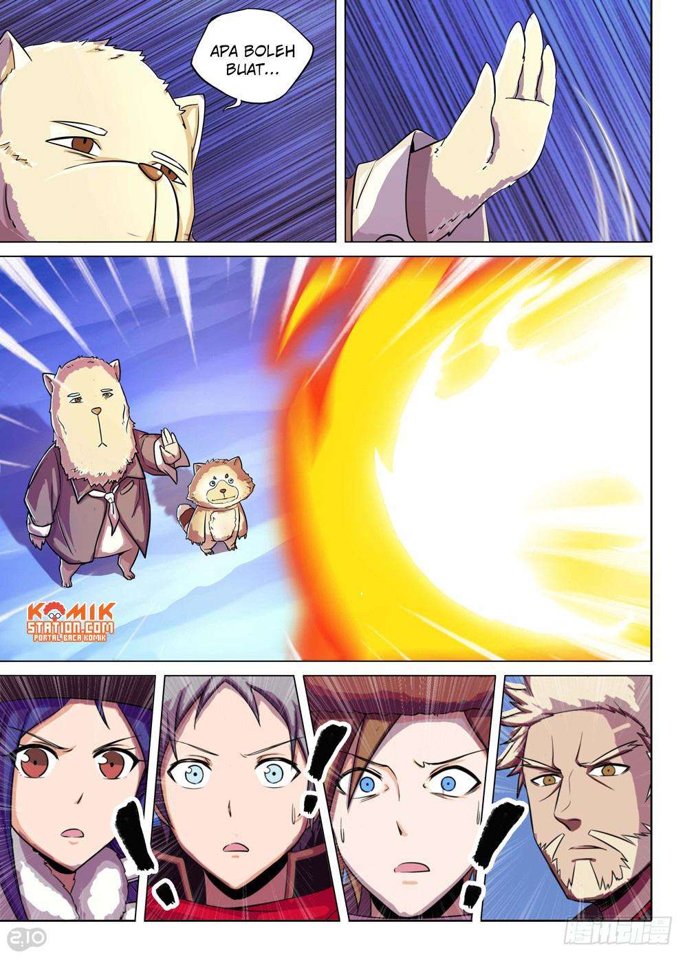 Yin Zhi Shoumuren Chapter 214 - halaman 10