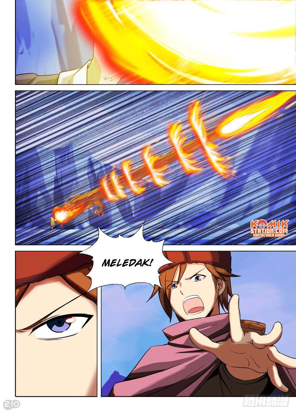 Yin Zhi Shoumuren Chapter 214 - halaman 11
