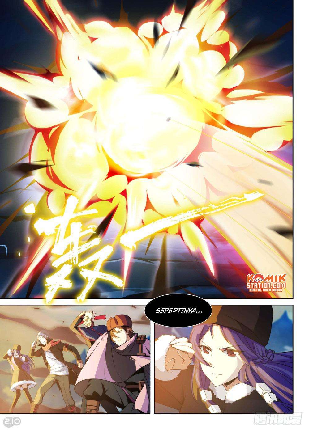 Yin Zhi Shoumuren Chapter 214 - halaman 12