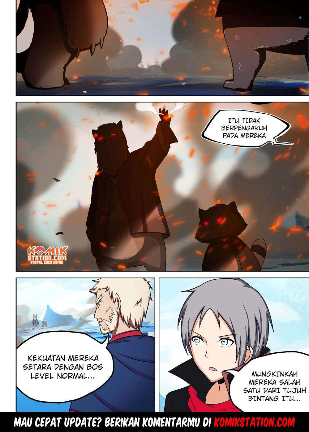 Yin Zhi Shoumuren Chapter 214 - halaman 13