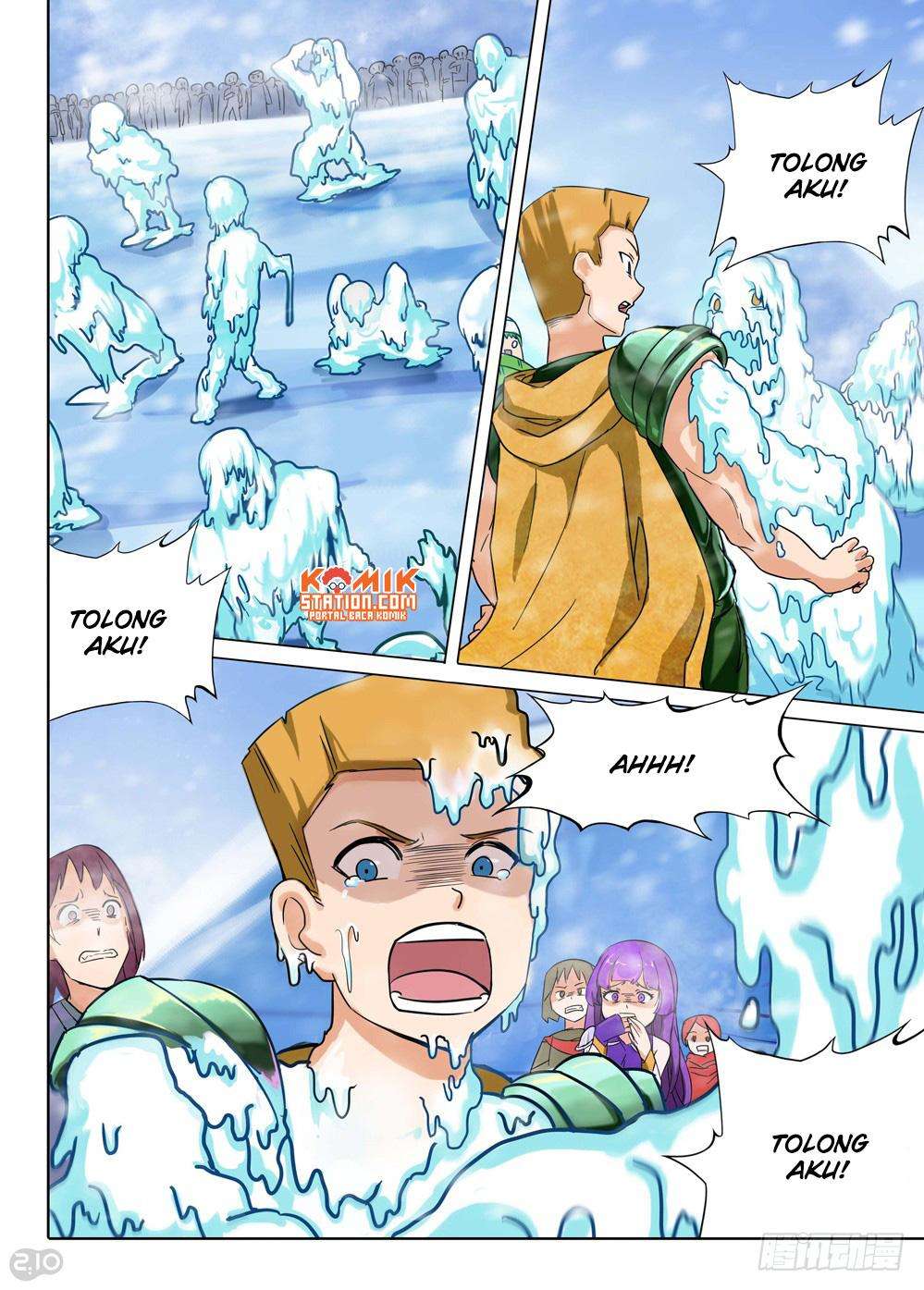 Yin Zhi Shoumuren Chapter 214 - halaman 3
