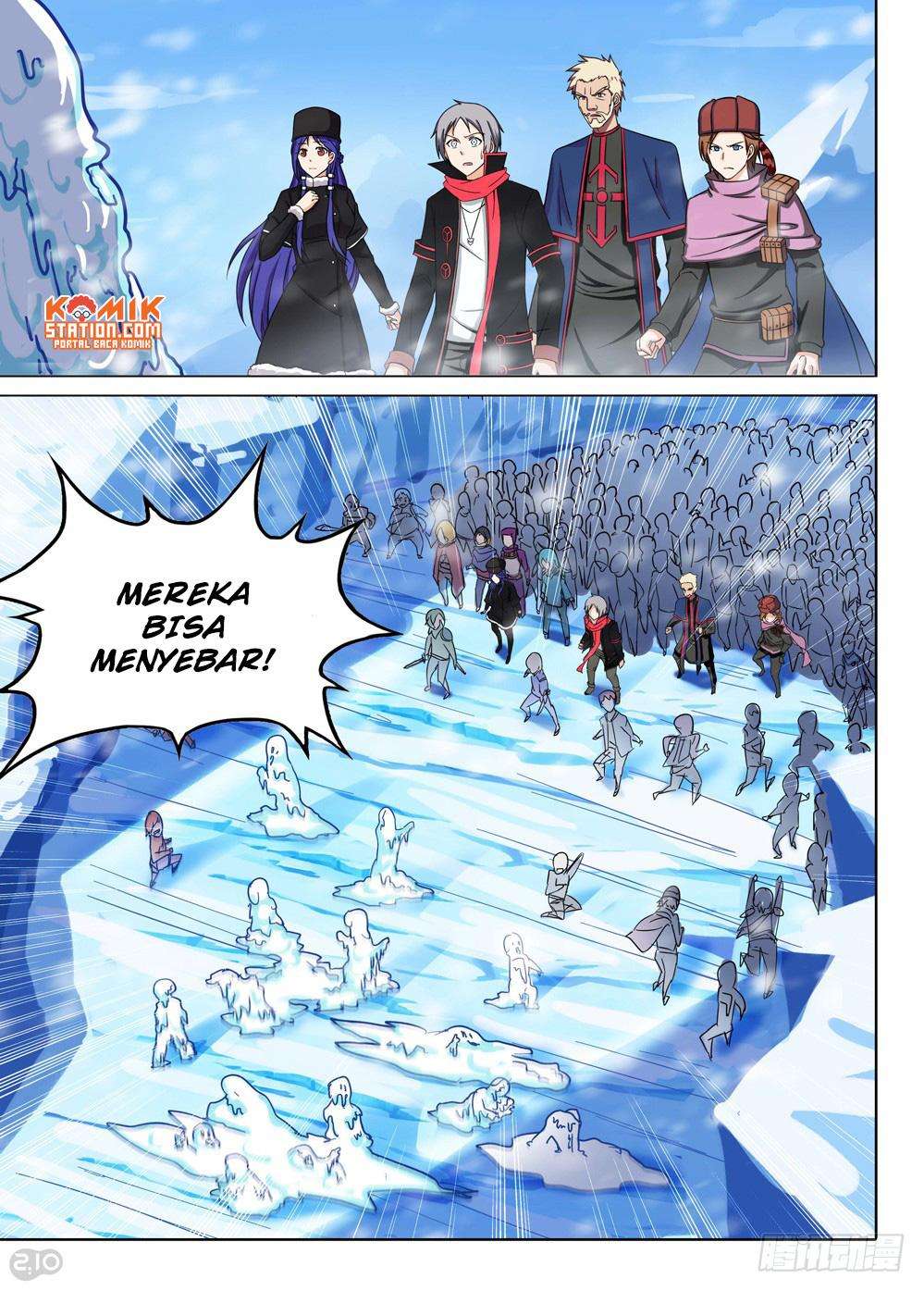 Yin Zhi Shoumuren Chapter 214 - halaman 4