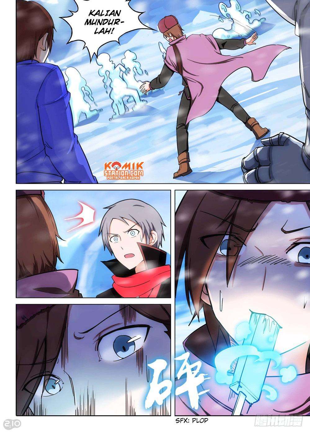 Yin Zhi Shoumuren Chapter 214 - halaman 5