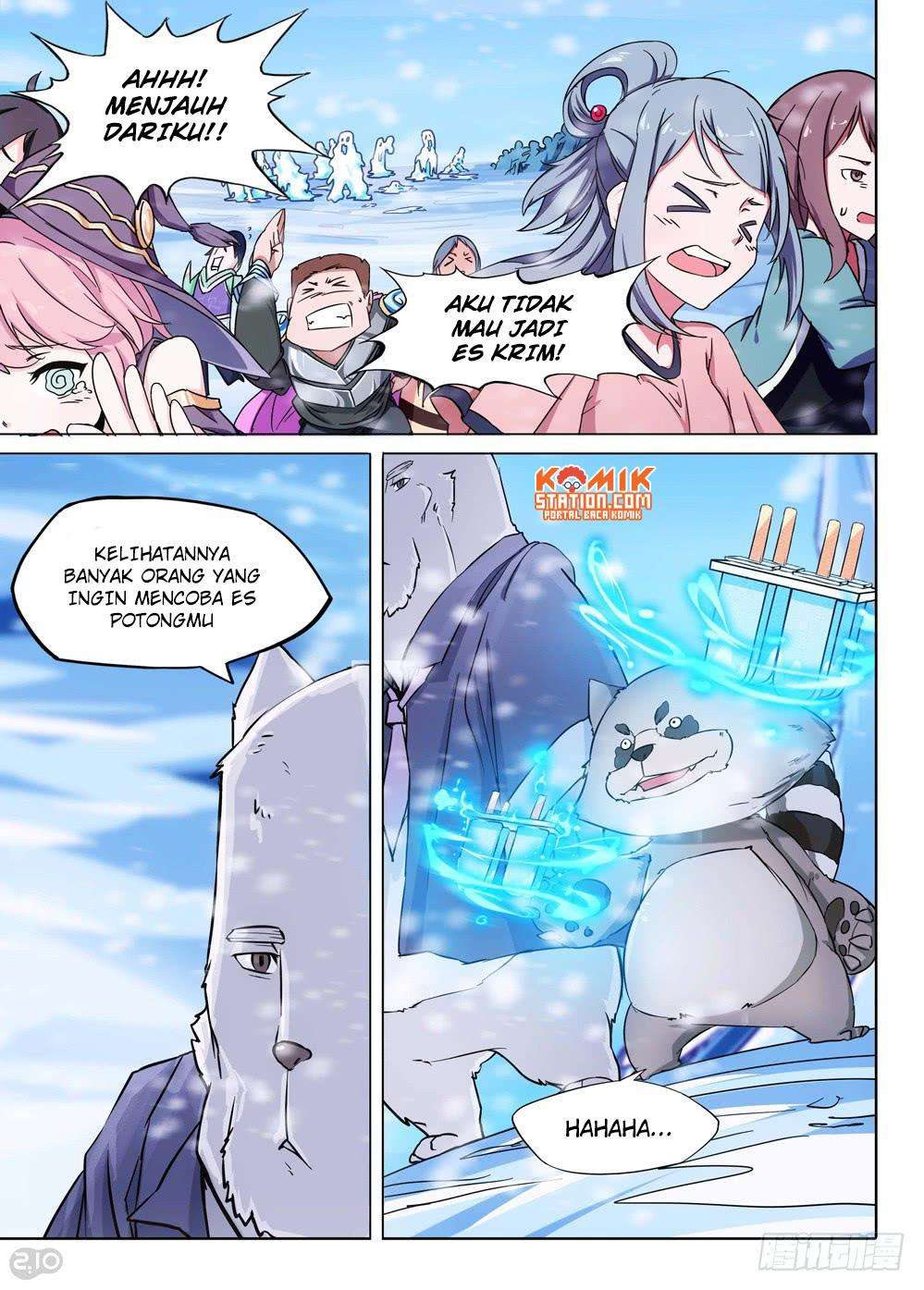 Yin Zhi Shoumuren Chapter 214 - halaman 6