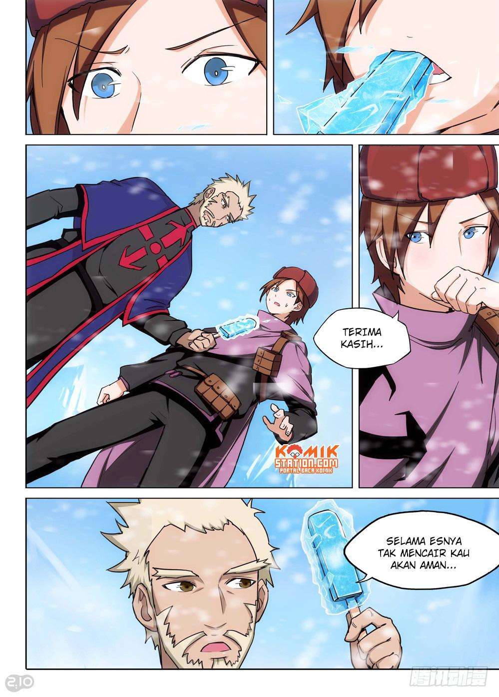 Yin Zhi Shoumuren Chapter 214 - halaman 7