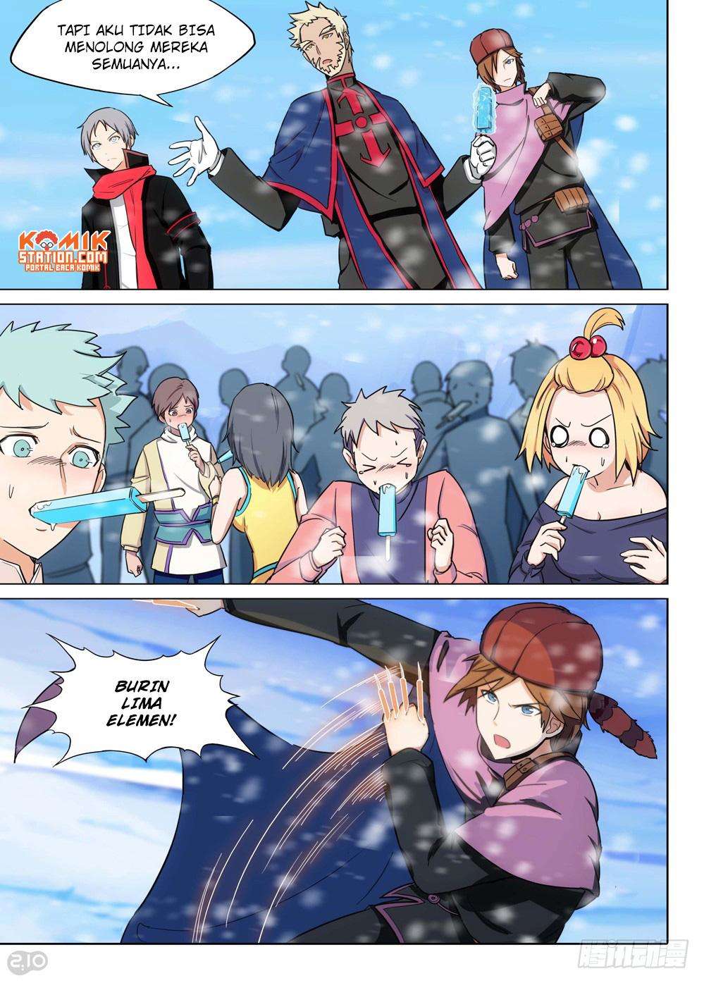 Yin Zhi Shoumuren Chapter 214 - halaman 8