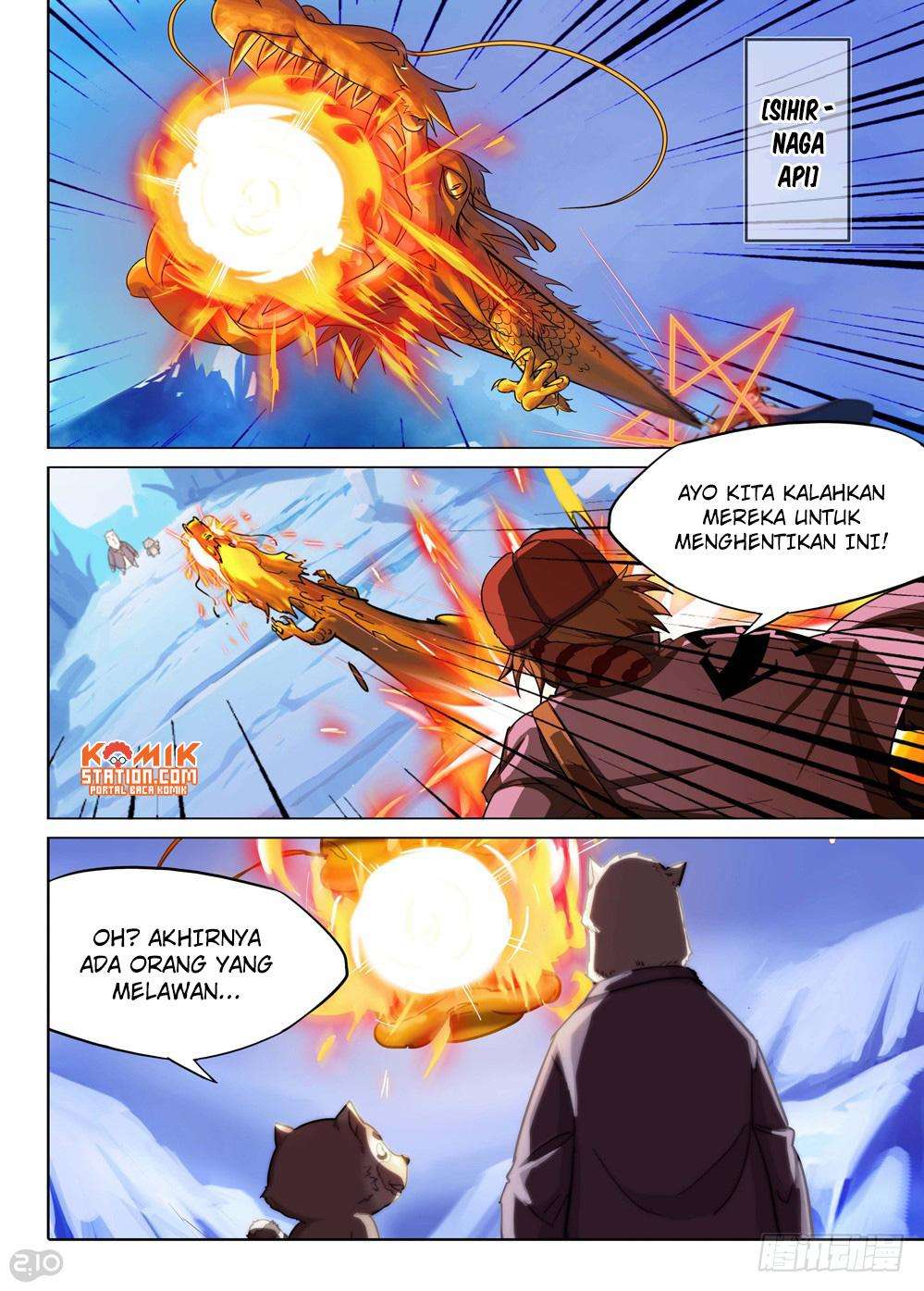 Yin Zhi Shoumuren Chapter 214 - halaman 9