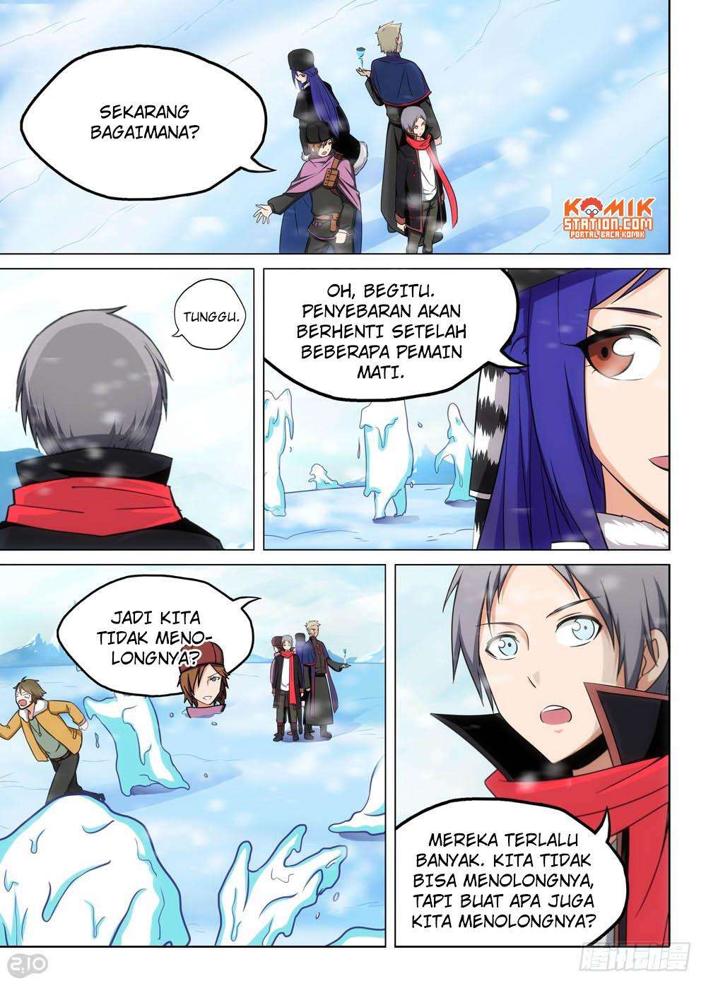 Yin Zhi Shoumuren Chapter 215 - halaman 10