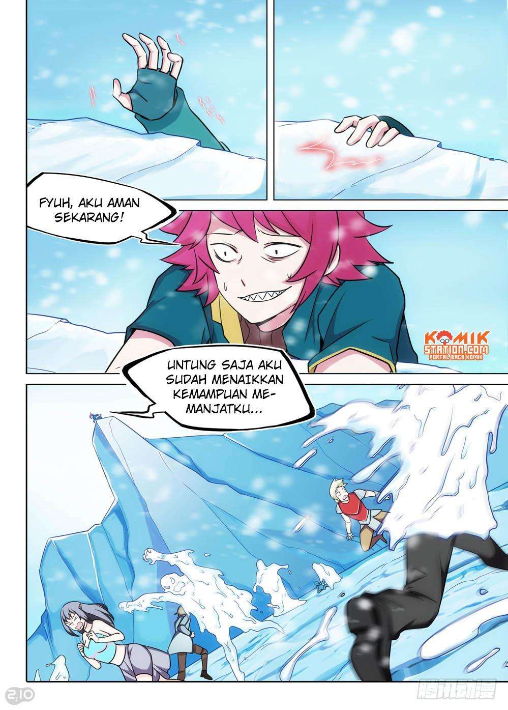Yin Zhi Shoumuren Chapter 215 - halaman 11