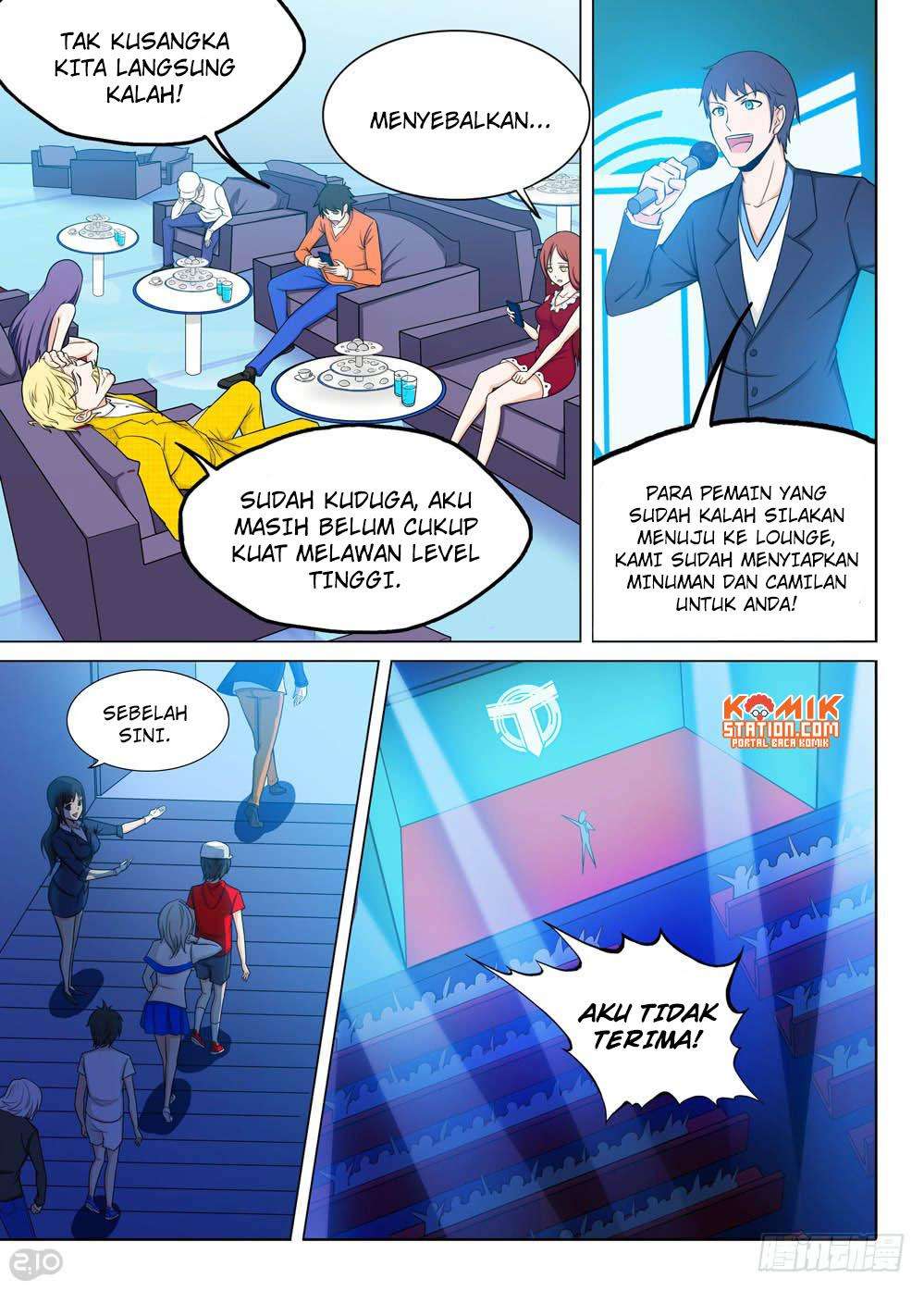 Yin Zhi Shoumuren Chapter 215 - halaman 12