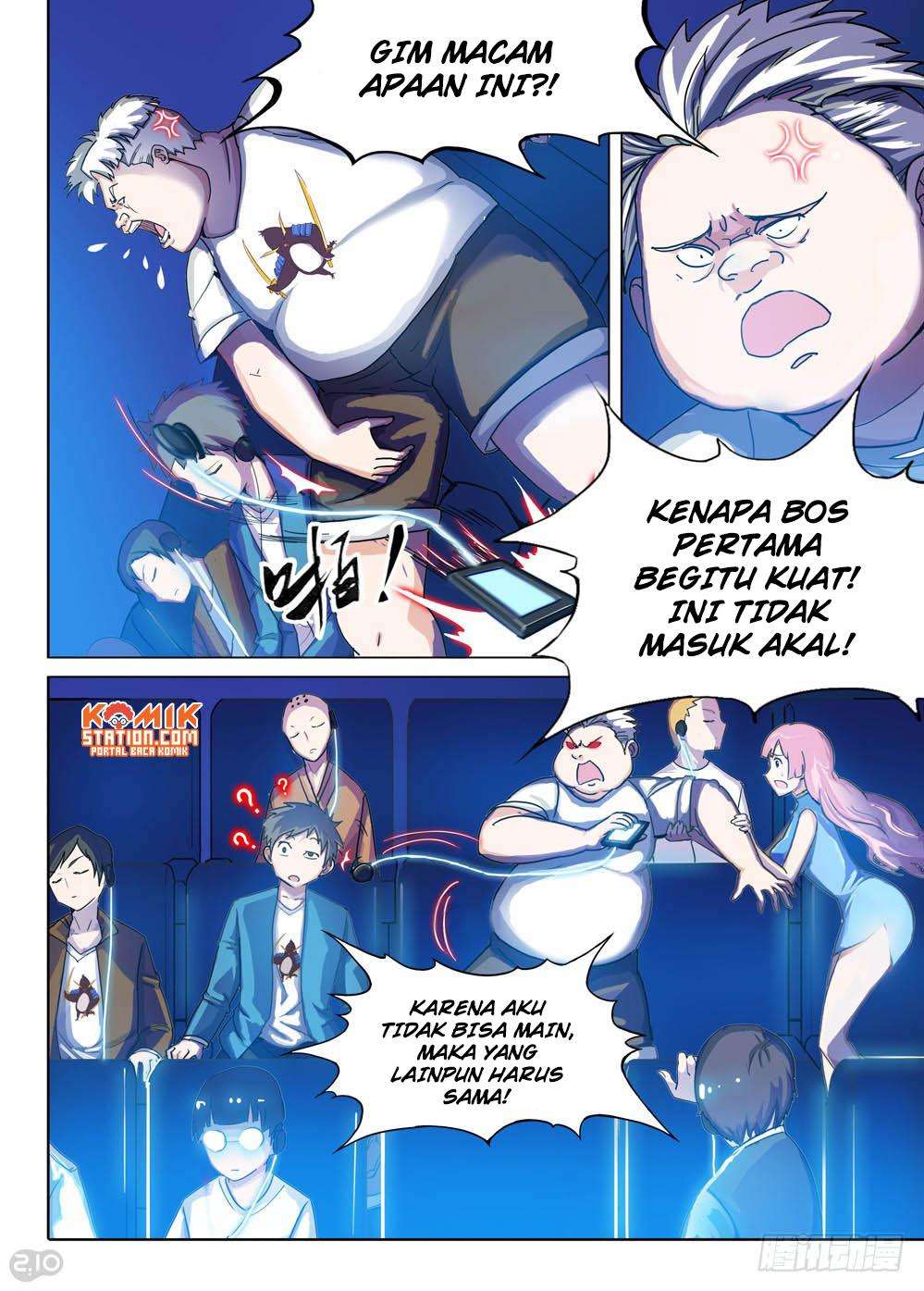 Yin Zhi Shoumuren Chapter 215 - halaman 13