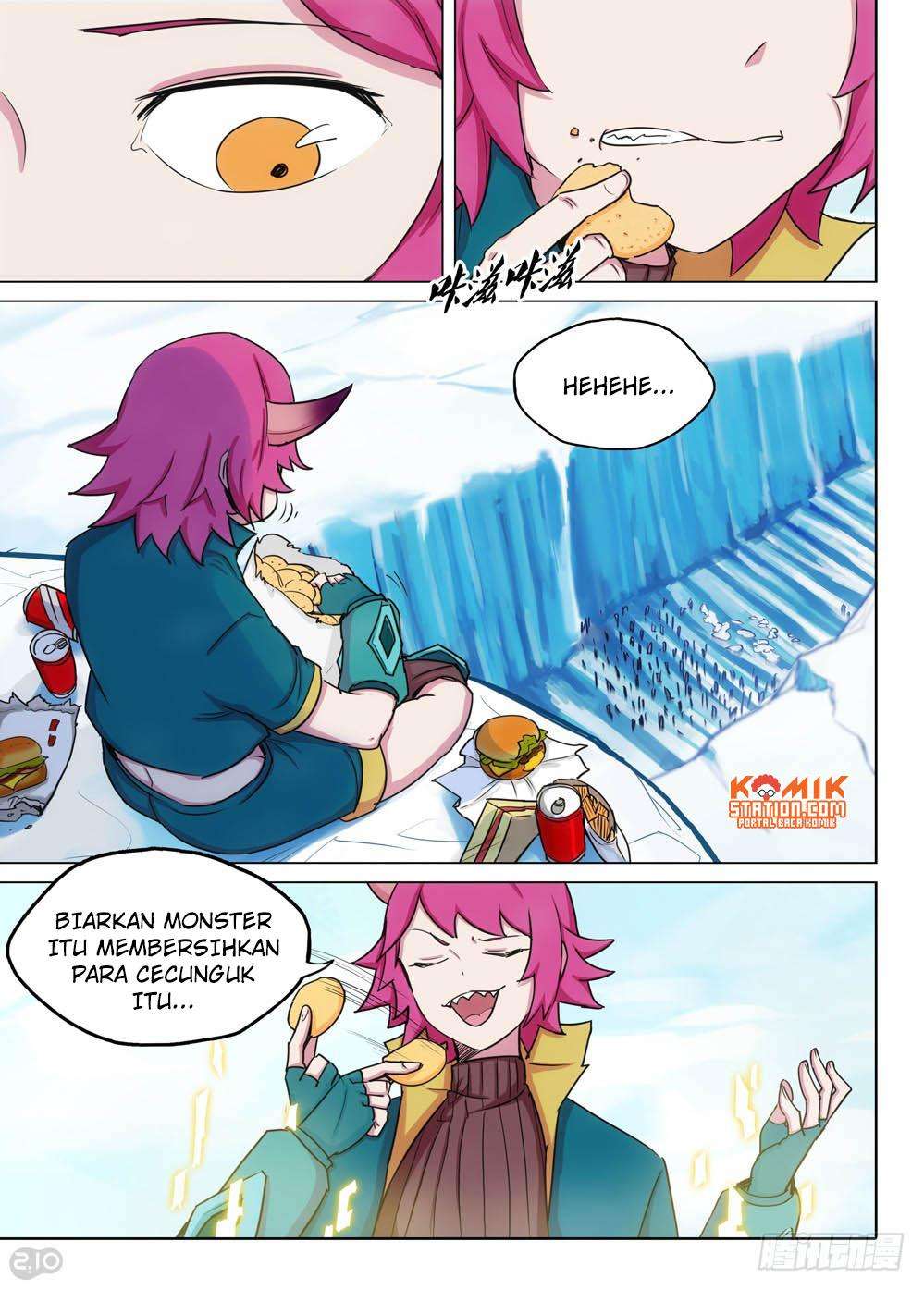 Yin Zhi Shoumuren Chapter 215 - halaman 14