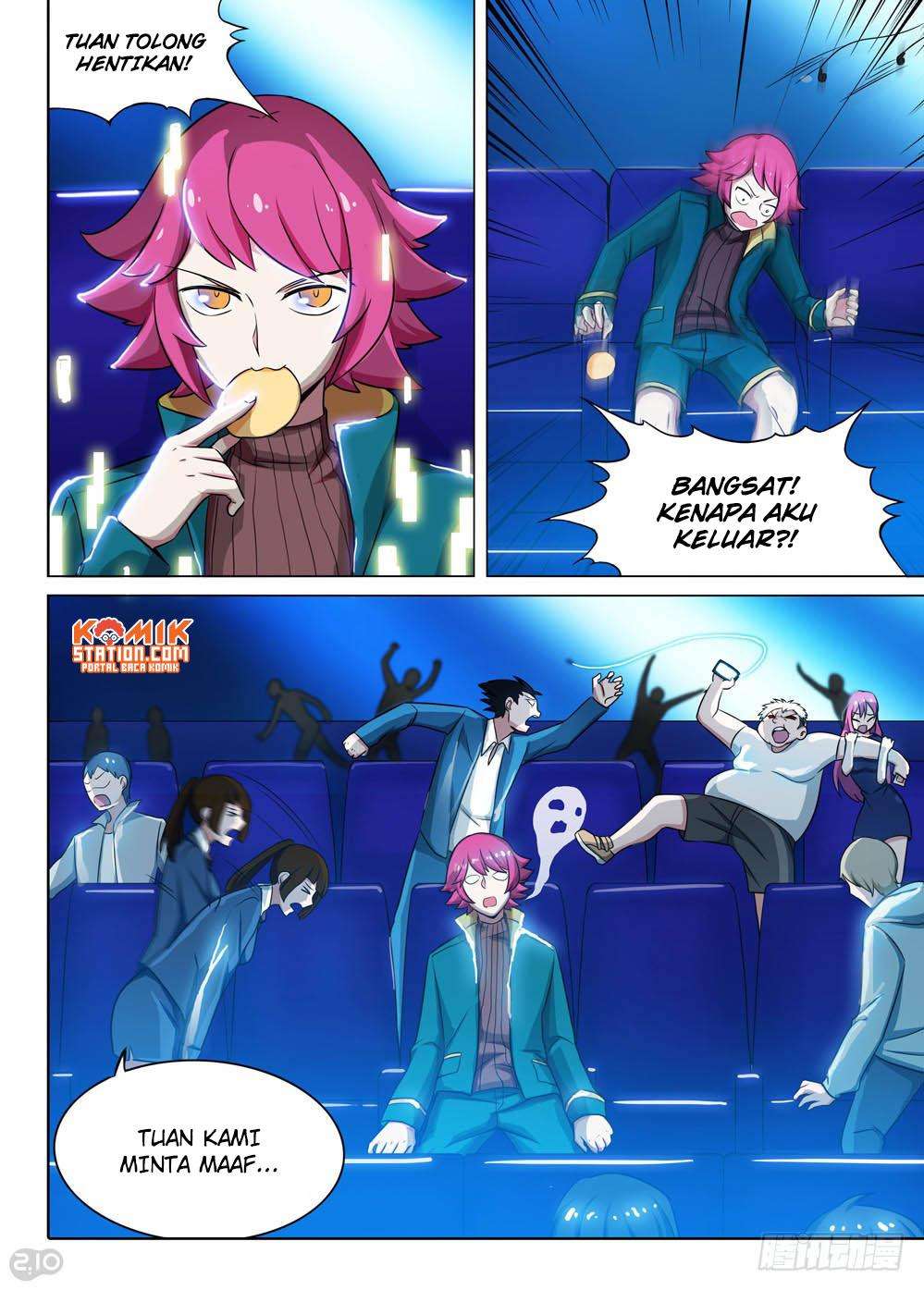 Yin Zhi Shoumuren Chapter 215 - halaman 15