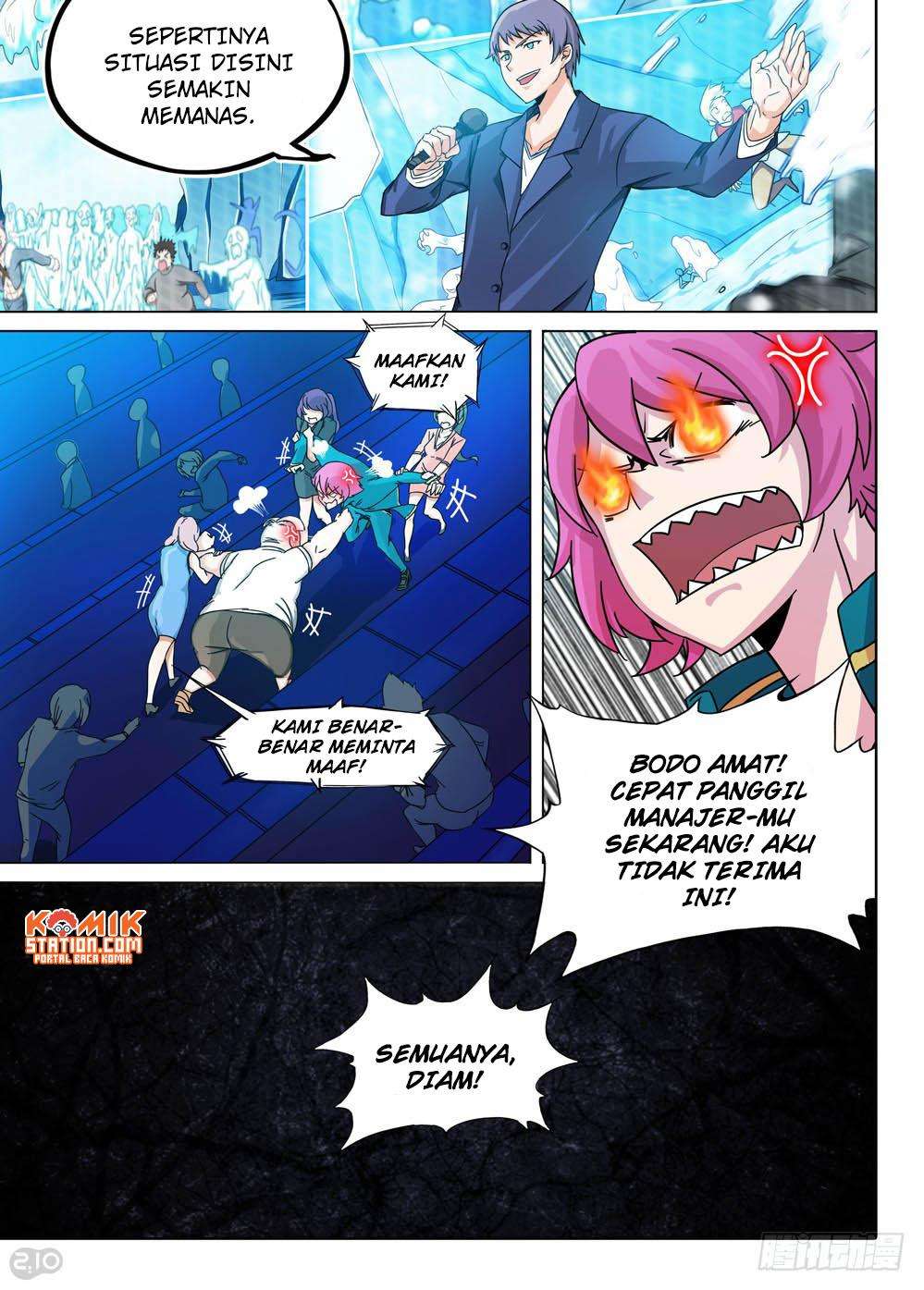 Yin Zhi Shoumuren Chapter 215 - halaman 16