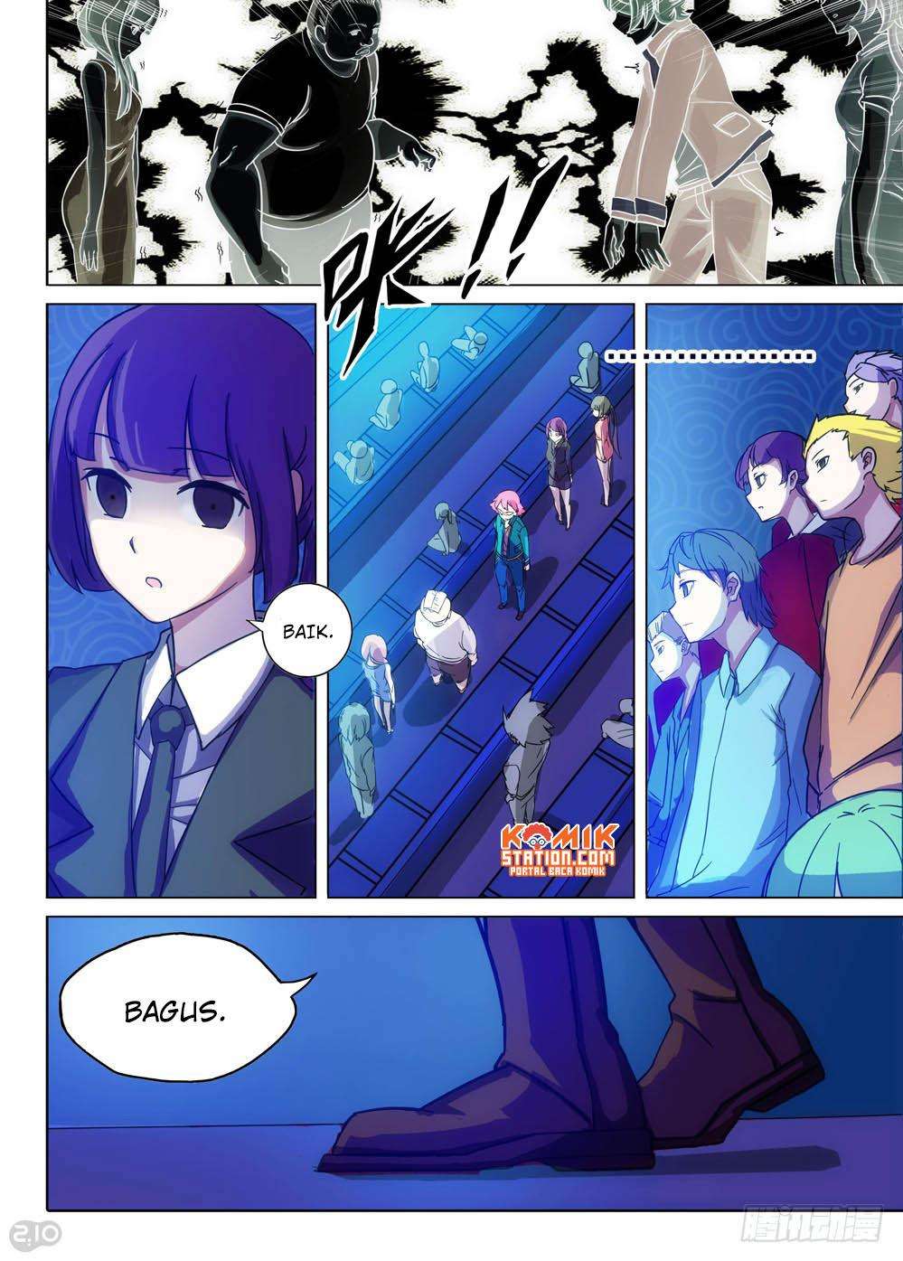 Yin Zhi Shoumuren Chapter 215 - halaman 17
